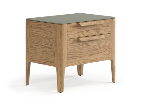 Мебель Тумба прикроватная Piega 2 ящика. Цвет Дуб мускатный матовый. Материал Массив дуба матовый. Коллекция Тумба прикроватная Piega 2 ящика. Фото. Мебель Тумба прикроватная Piega 2 ящика. Цвет Дуб мускатный матовый. Материал Массив дуба матовый. Коллекция Тумба прикроватная Piega 2 ящика. Картинка.