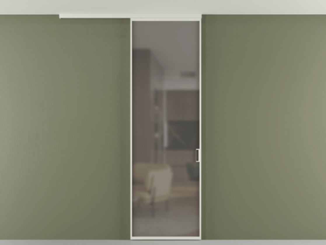 Перегородка Formato вдоль стены на потолок 1 створка АЛПР 040.01 Алюминий Белый Сатинированное серое стекло, триплекс. Скрытый короб БЕЛ Цена 92544 ₽ 1. Полотно 2 шт. (800/2100 мм)
2. Комплект установки раздвижной системы
3. Базовый комплект фурнитуры
4.Ручка RONDO
. Фабрика дверей Волховец 8 (800) 551 43 19 Перегородка Formato вдоль стены на потолок 1 створка АЛПР 040.01 Алюминий Белый Сатинированное серое стекло, триплекс Цена 92544 ₽ | Volhovec