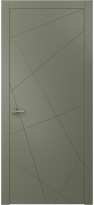 АКП 8048 МОТ Матовый оливковый тёмный