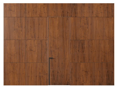 Панели для отделки стен Панель Шпон с эффектом NaturWood. Цвет Орех медный матовый. Материал Шпон Naturwood. Коллекция Шпон с эффектом NaturWood. Картинка.
