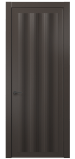 Межкомнатная дверь 8622 МАН . Цвет Матовый антрацит. Материал Гладкая эмаль. Коллекция Dune. Фото. Дверь межкомнатная 8622 МАН . Цвет Матовый антрацит. Материал Гладкая эмаль. Коллекция Dune. Картинка.