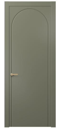 Межкомнатная дверь АКП 8647 МОТ. Цвет Матовый оливковый тёмный. Материал Гладкая эмаль. Коллекция Alba. Фото. Дверь межкомнатная АКП 8647 МОТ. Цвет Матовый оливковый тёмный. Материал Гладкая эмаль. Коллекция Alba. Картинка.